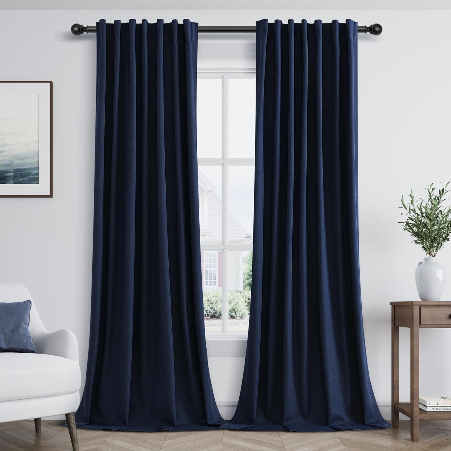 Limpieza de cortinas en Madrid para visillos y stores con valoración de tejido